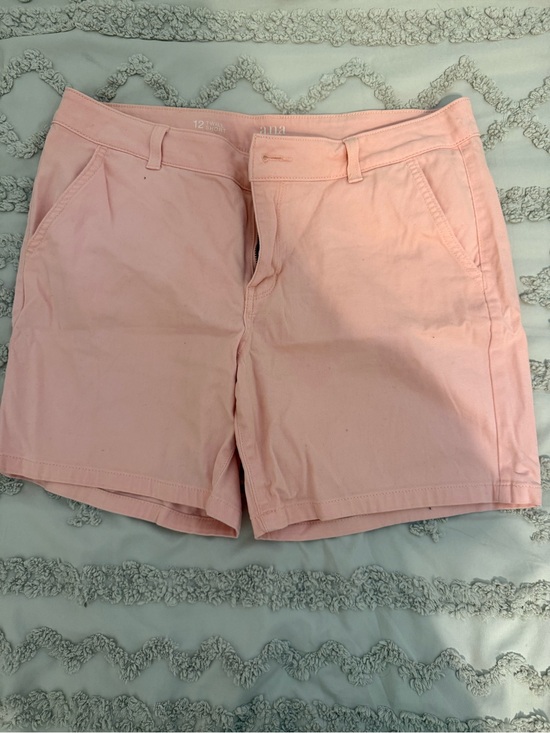 a.n.a Pants - a.n.a Light Pink Chino Shorts